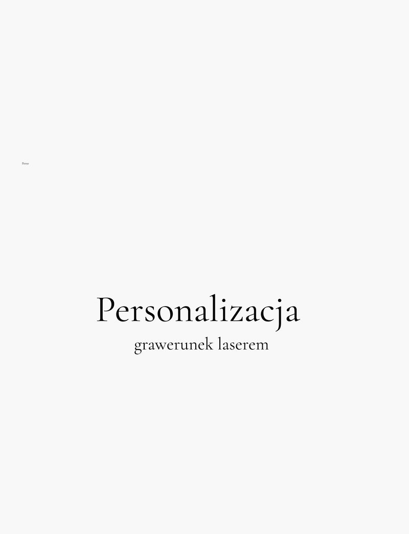 PERSONALIZACJA