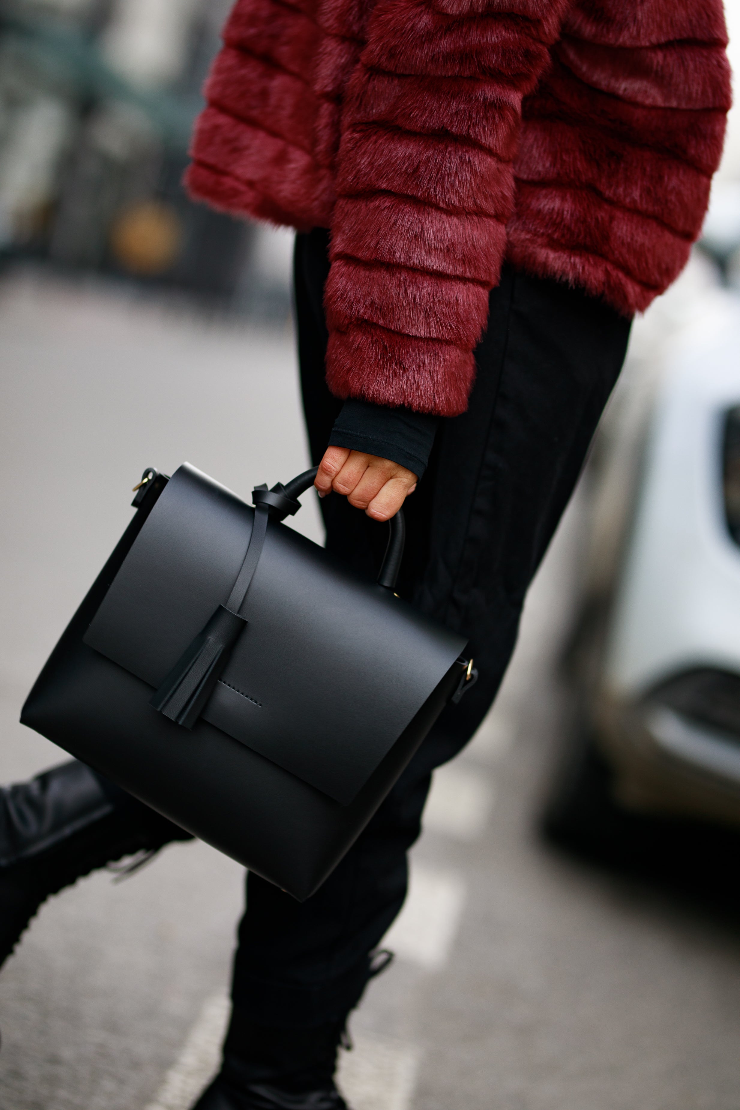 TASSEL BAG