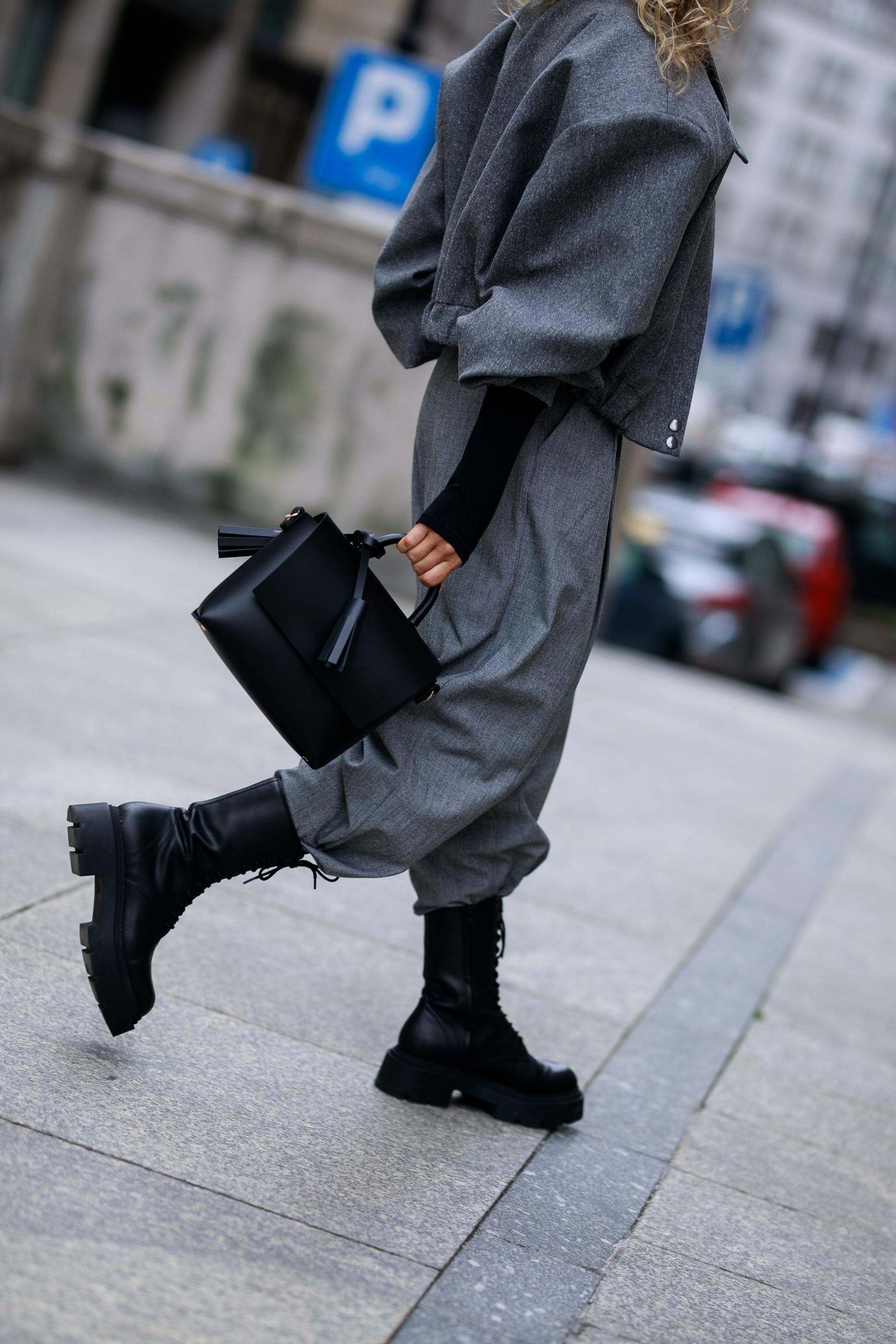 TASSEL MINI BAG