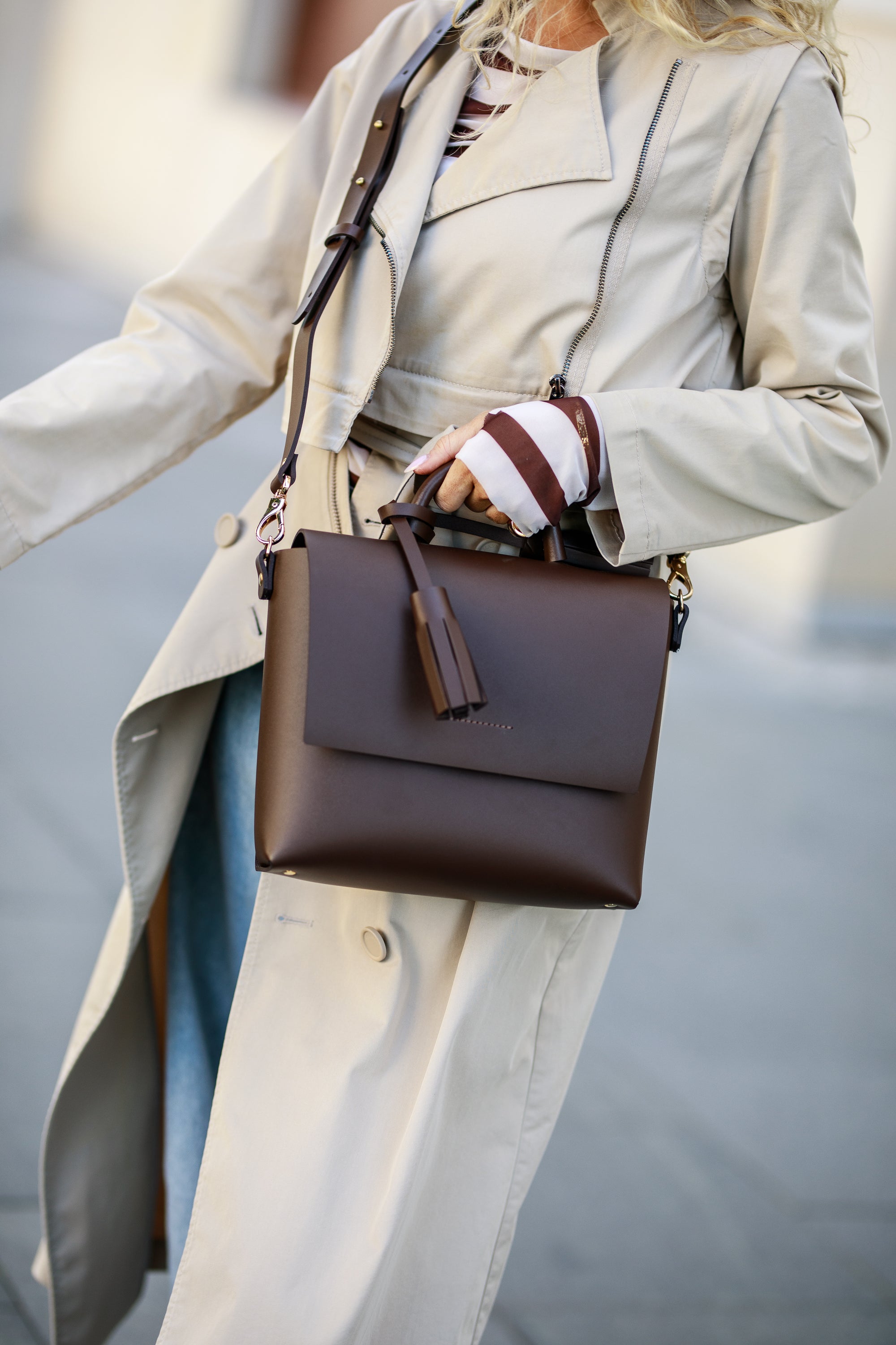 TASSEL BAG
