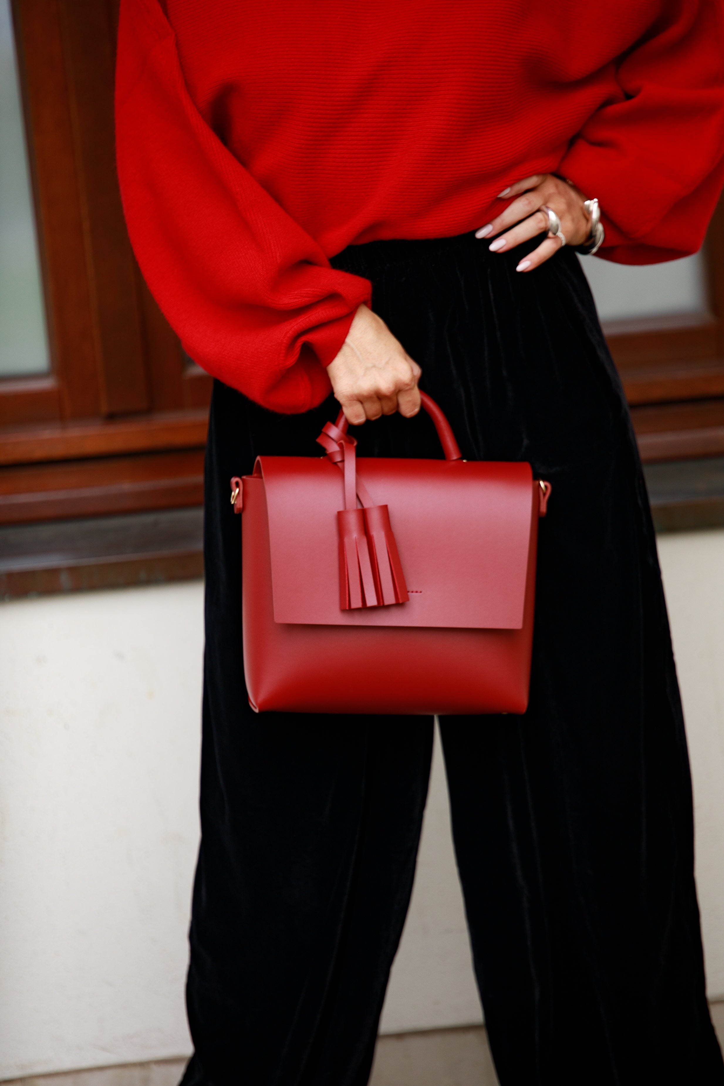 TASSEL BAG