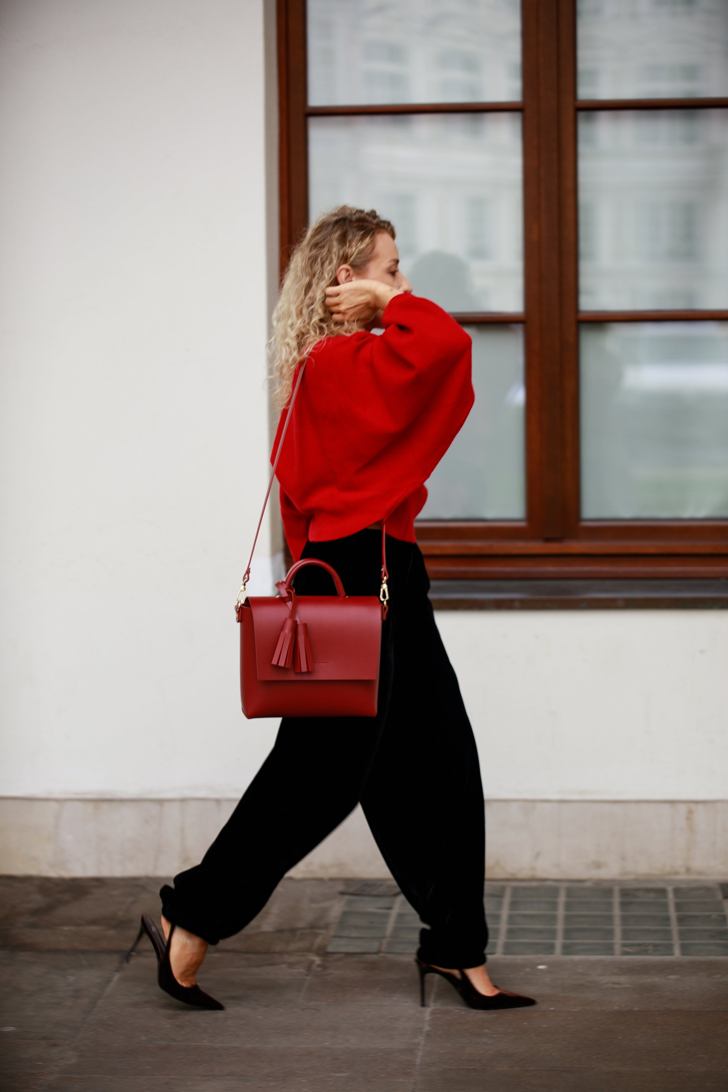 TASSEL BAG
