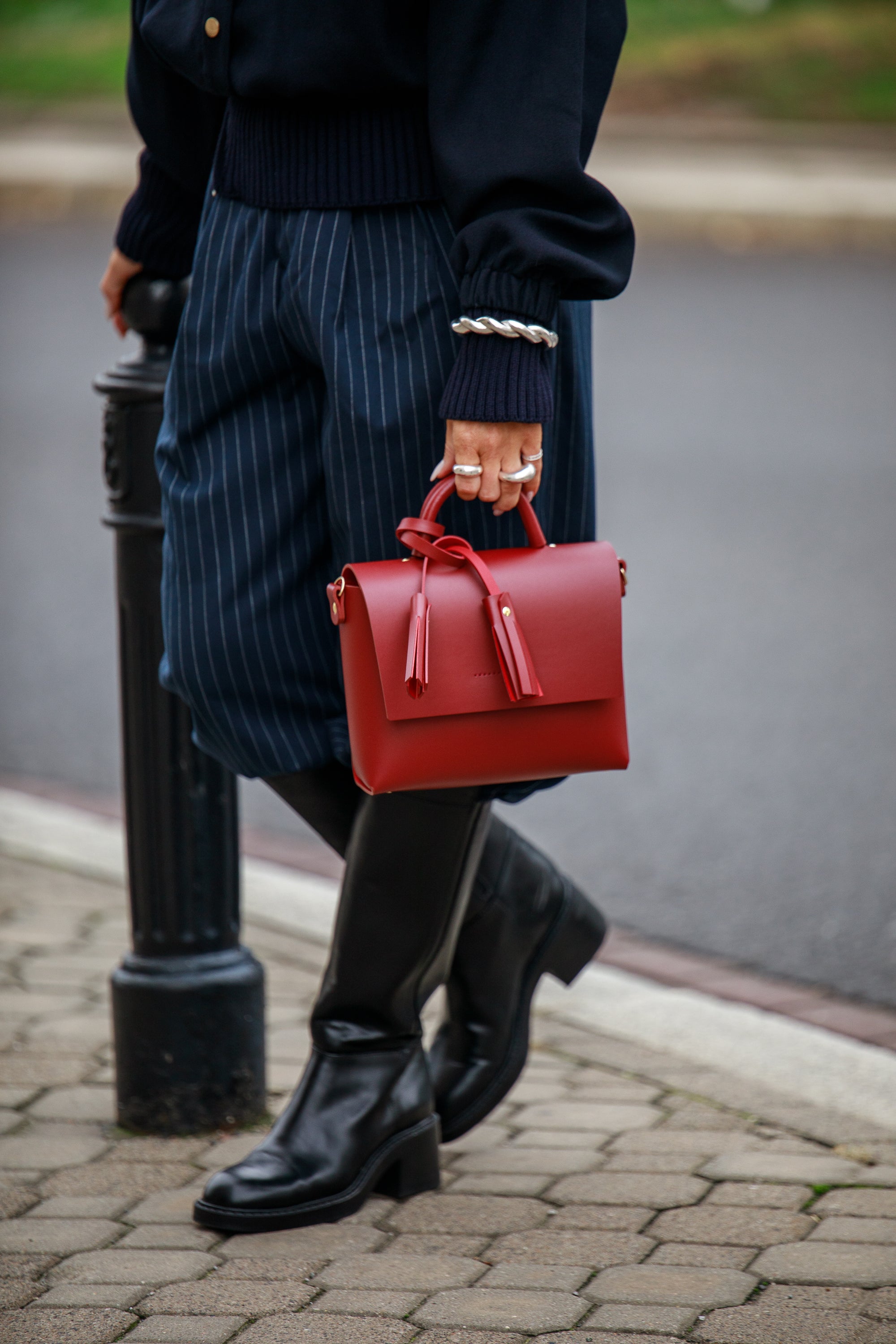 TASSEL MINI BAG
