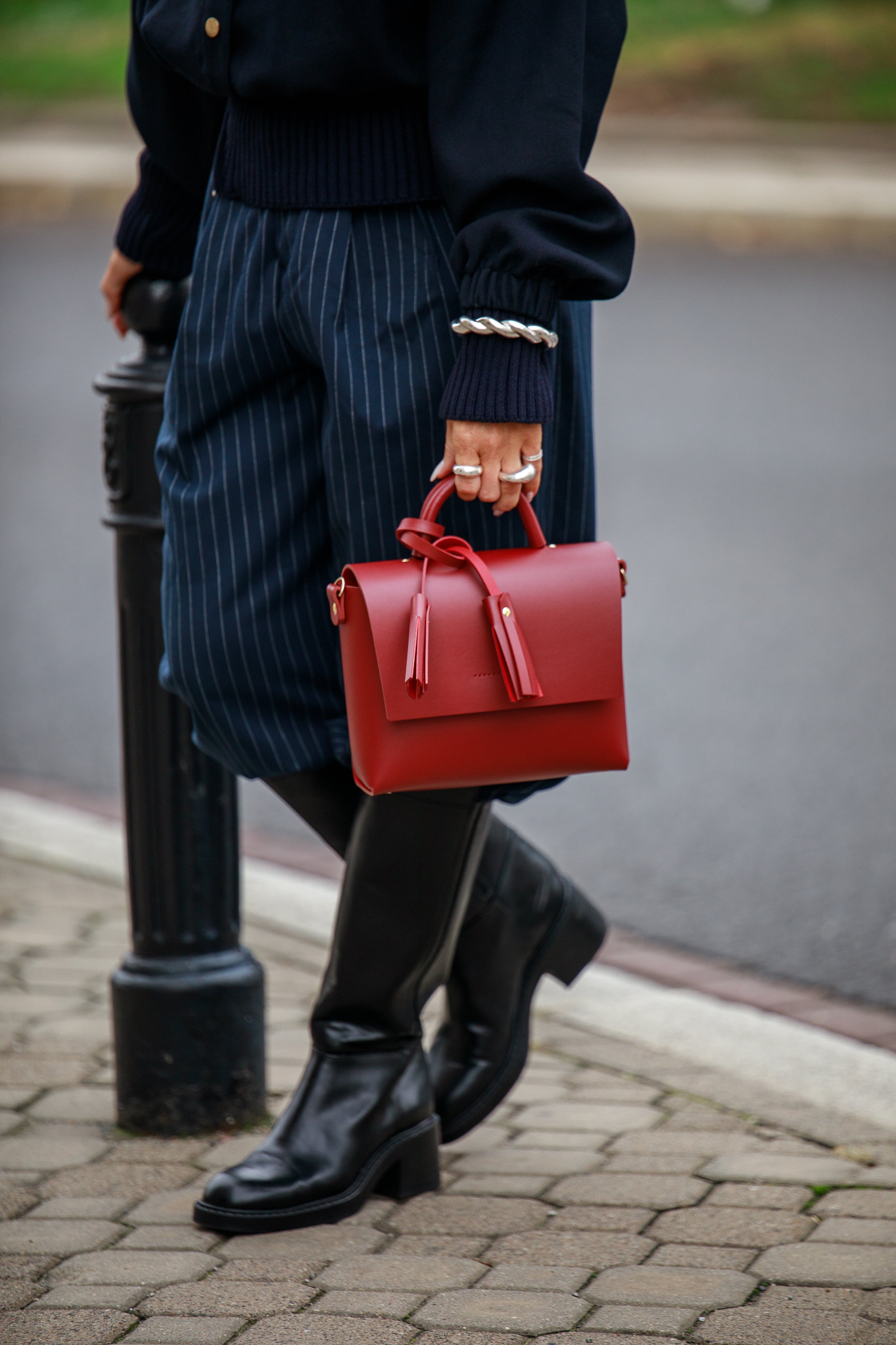 TASSEL MINI BAG